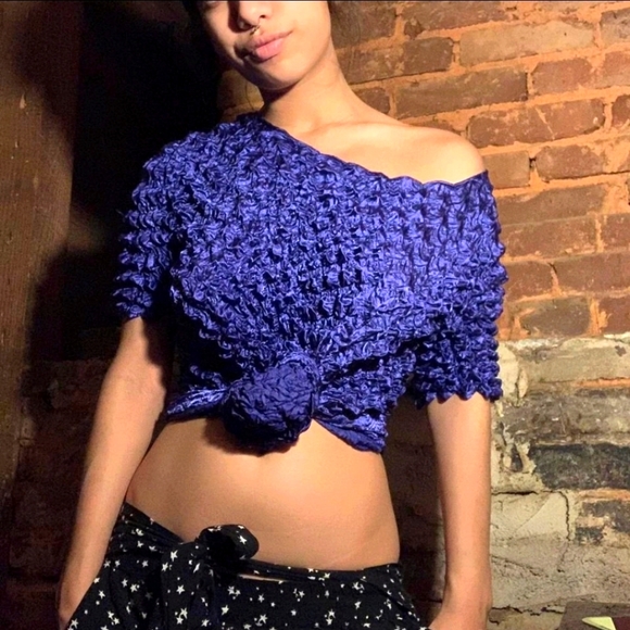 Purple popcorn shirt - Picture 1 of 4